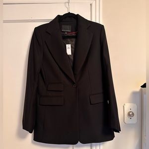 NWT Banana Republic Sculpted Italian Wool Blazer